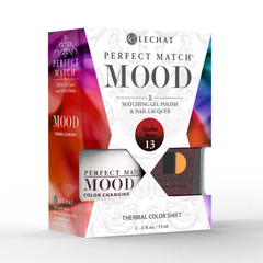 LeChat Perfect Match Mood Duo - Scarlet Stars