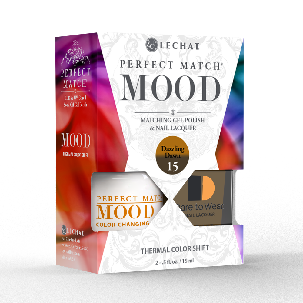 LeChat Perfect Match Mood Duo - Dazzling Dawn