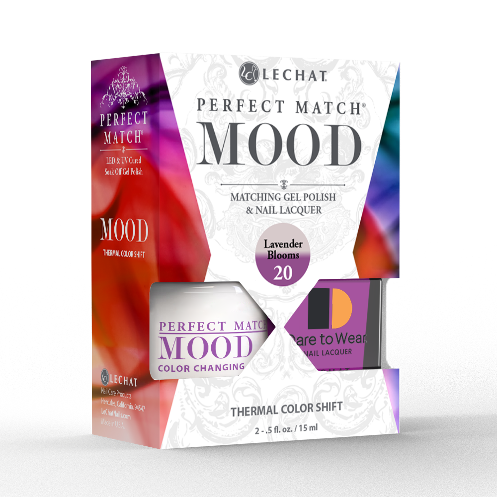 LeChat Perfect Match Mood Duo - Lavender Blooms