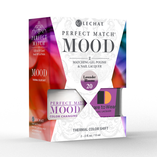 LeChat Perfect Match Mood Duo - Lavender Blooms