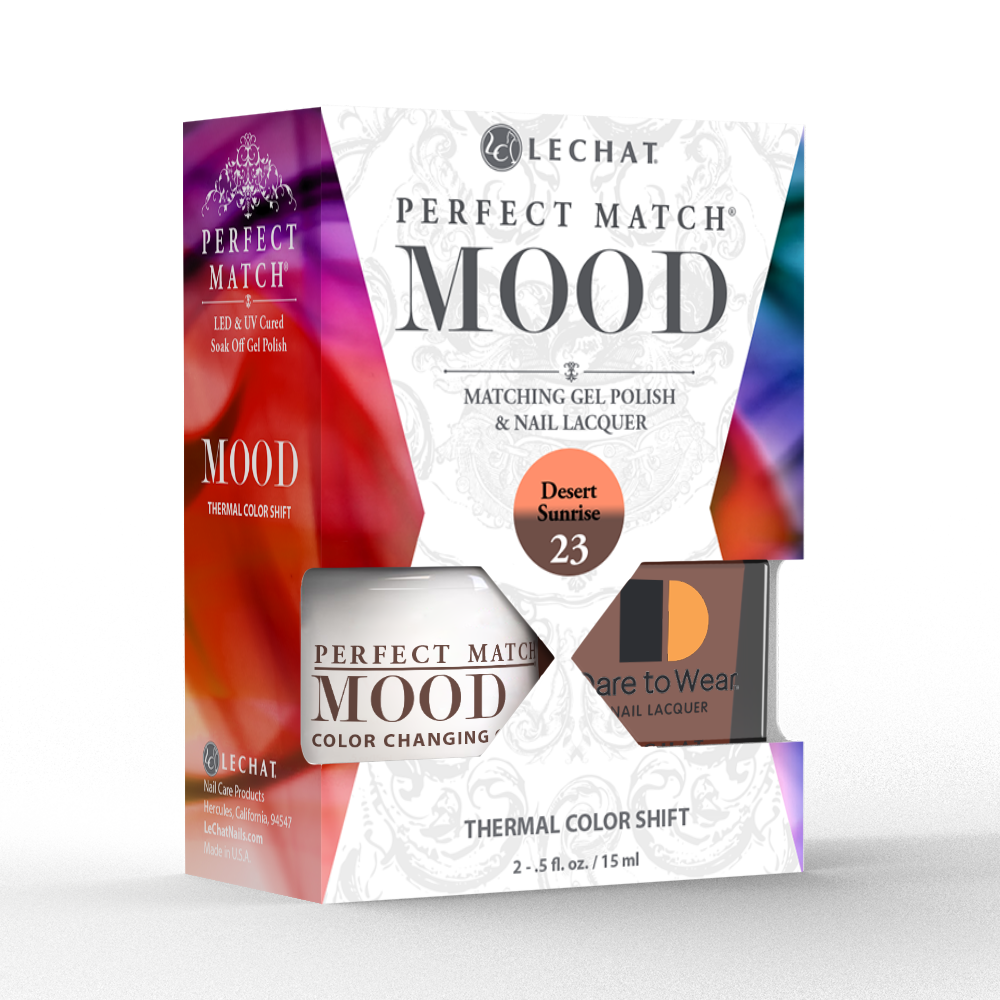 LeChat Perfect Match Mood Duo - Desert Sunrise