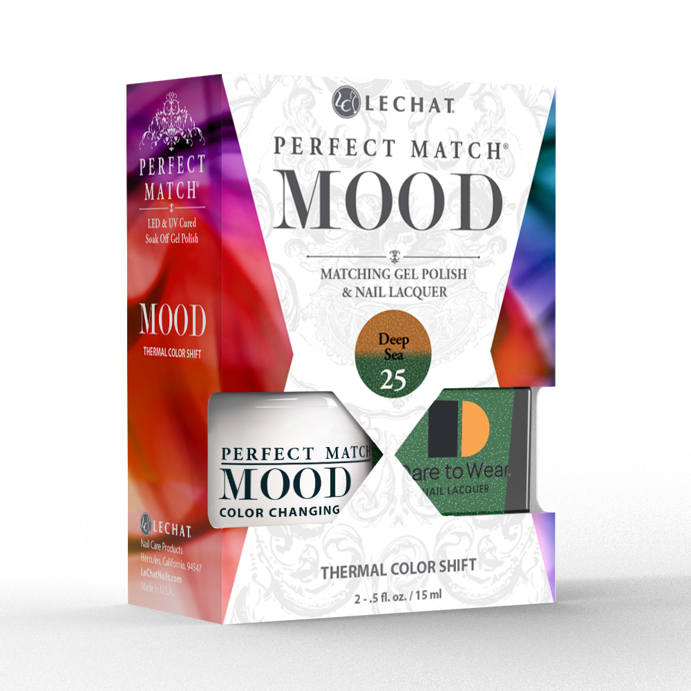 LeChat Perfect Match Mood Duo - Deep Sea