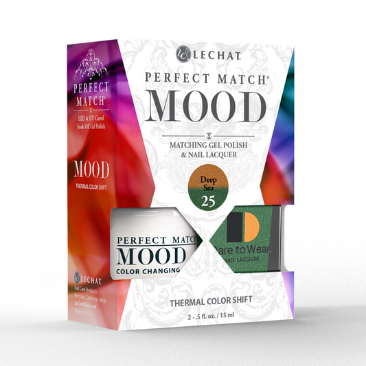 LeChat Perfect Match Mood Duo - Deep Sea