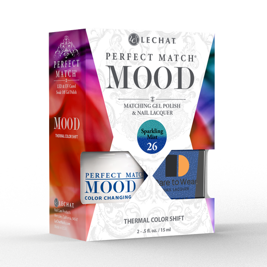 LeChat Perfect Match Mood Duo - Sparkling Mist