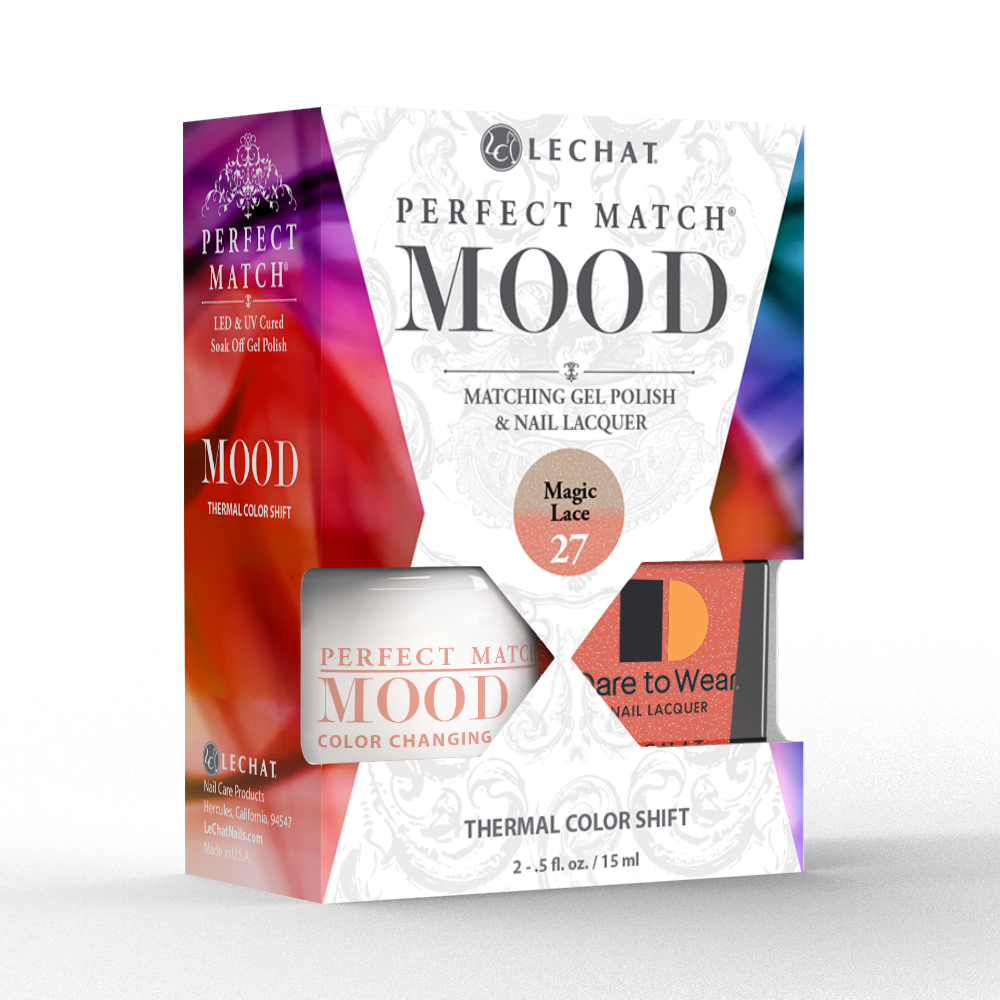 LeChat Perfect Match Mood Duo - Magic Lace