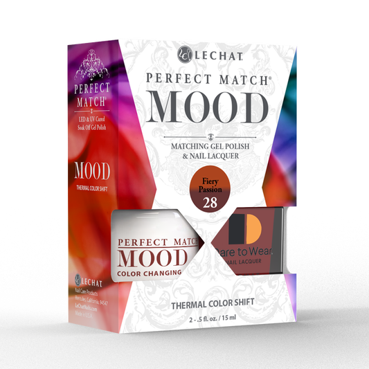 LeChat Perfect Match Mood Duo - Firey Passion