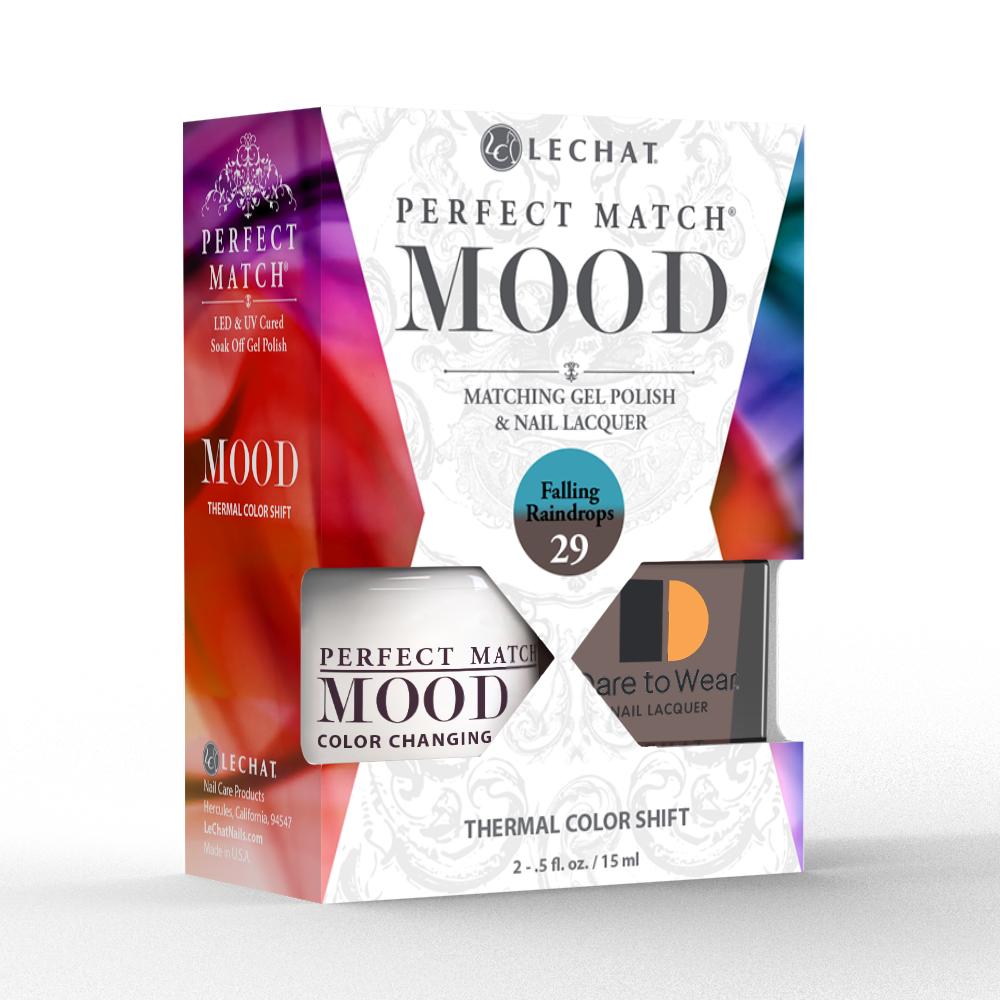 LeChat Perfect Match Mood Duo - Falling Raindrops