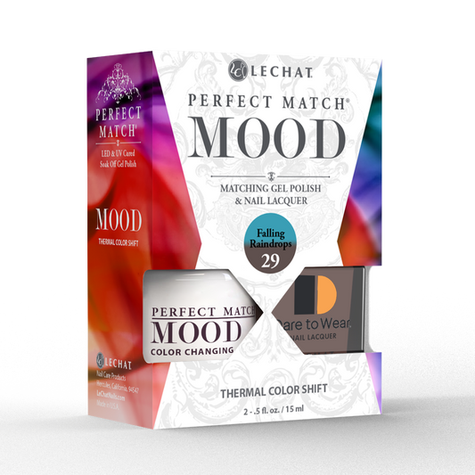 LeChat Perfect Match Mood Duo - Falling Raindrops