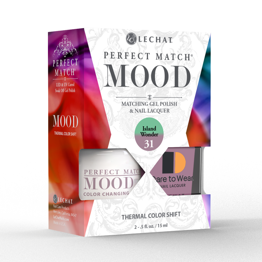 LeChat Perfect Match Mood Duo - Island Wonder