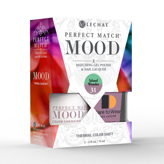 LeChat Perfect Match Mood Duo - Island Wonder