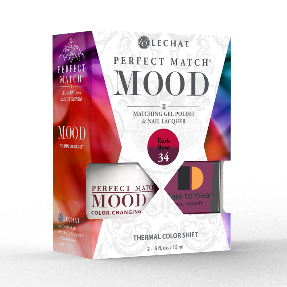 LeChat Perfect Match Mood Duo - Dark Rose