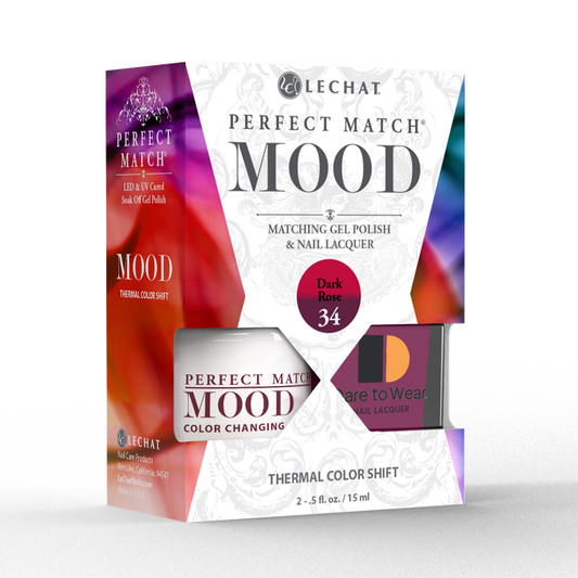 LeChat Perfect Match Mood Duo - Dark Rose