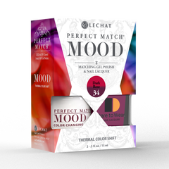 LeChat Perfect Match Mood Duo - Dark Rose