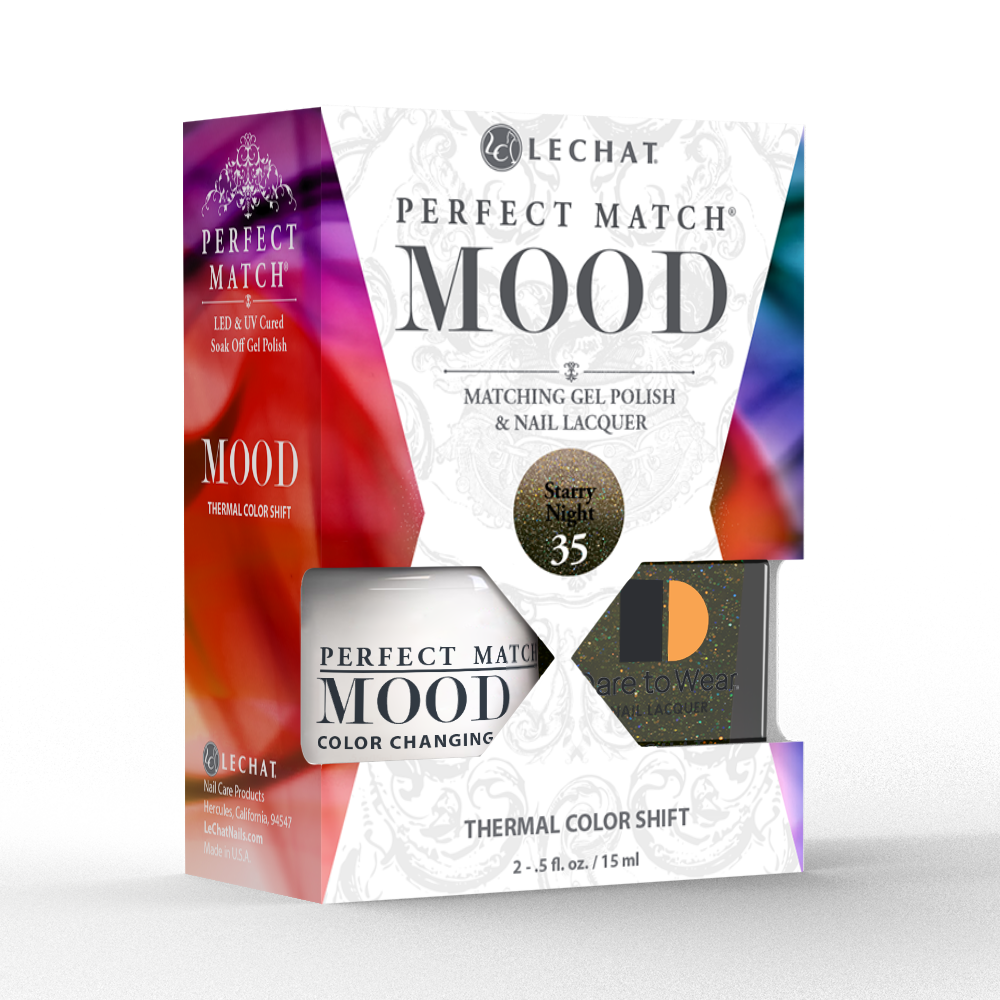 LeChat Perfect Match Mood Duo - Stary Night