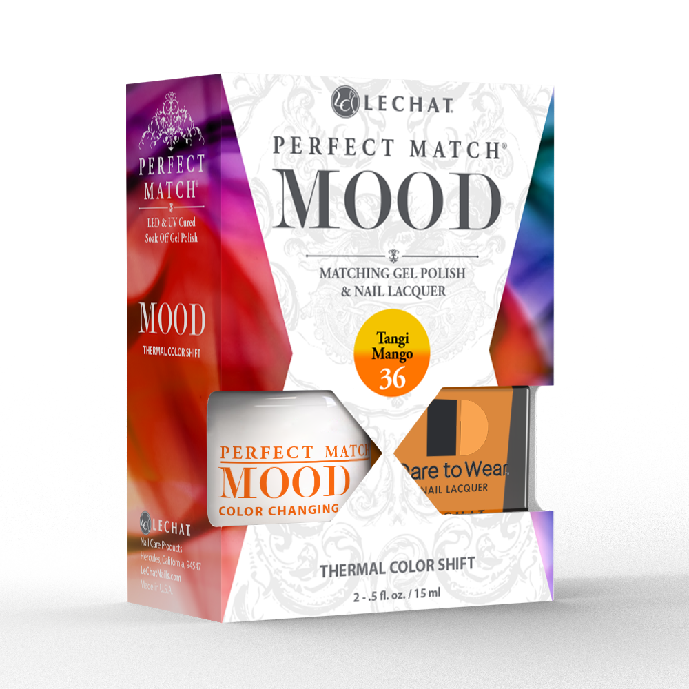 LeChat Perfect Match Mood Duo - Tangi Mango