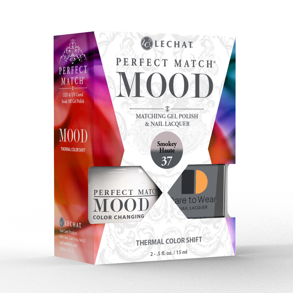 LeChat Perfect Match Mood Duo - Smokey Haute