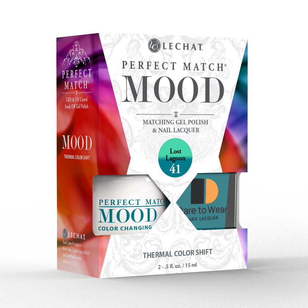 LeChat Perfect Match Mood Duo - Lost Lagoon