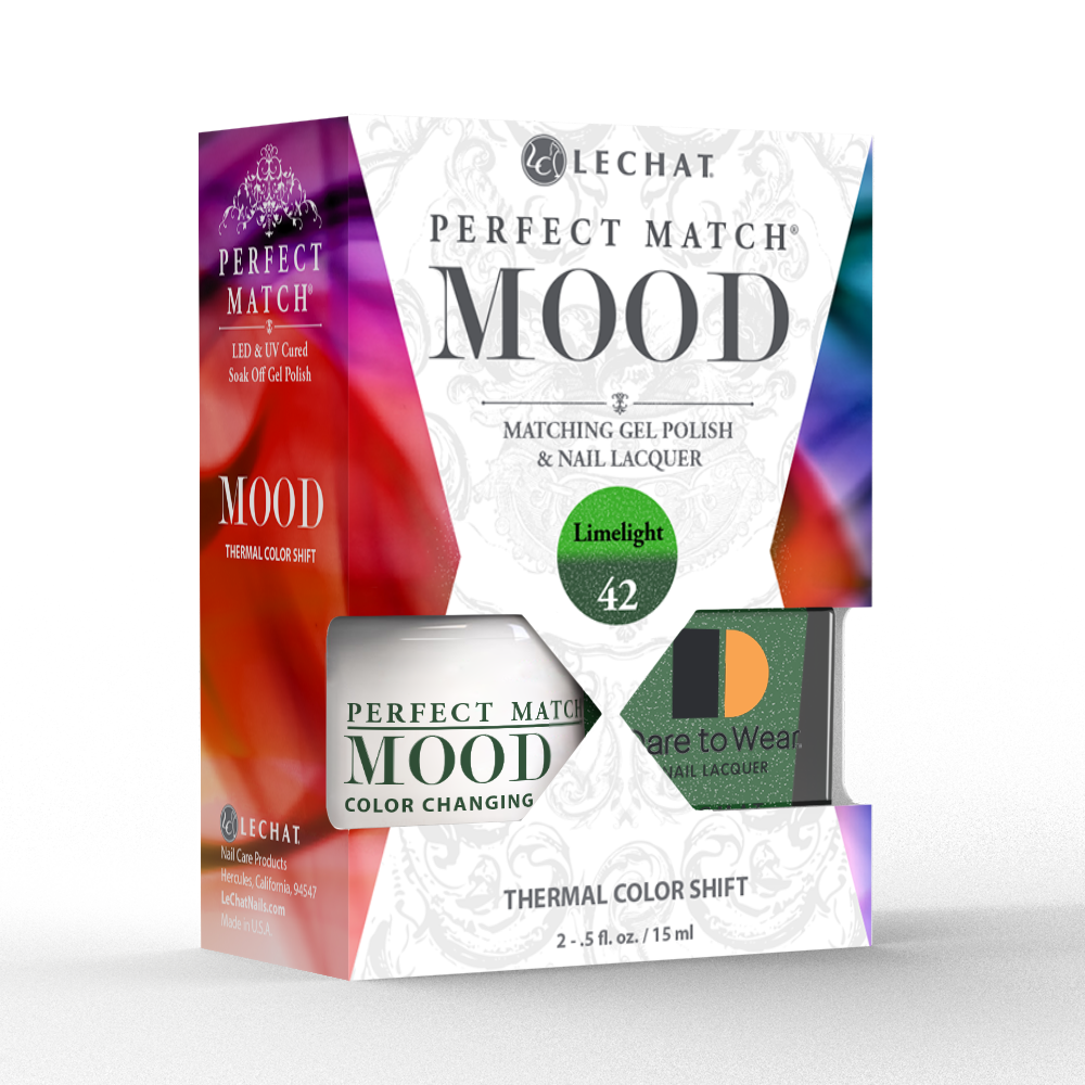 LeChat Perfect Match Mood Duo - Limelight