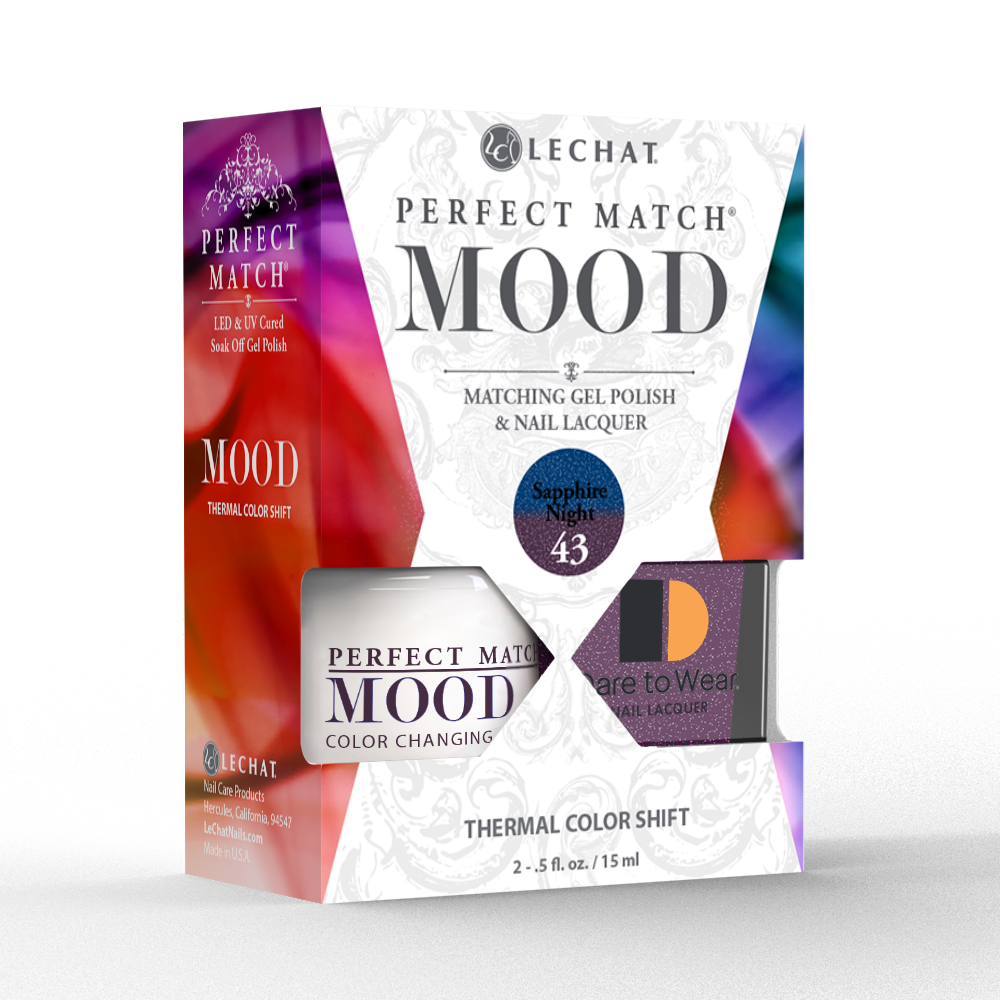 LeChat Perfect Match Mood Duo - Sapphire Night