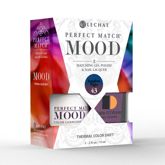 LeChat Perfect Match Mood Duo - Sapphire Night