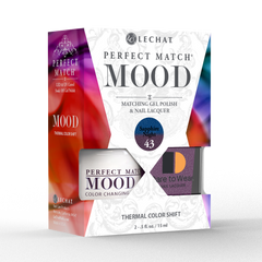 LeChat Perfect Match Mood Duo - Sapphire Night