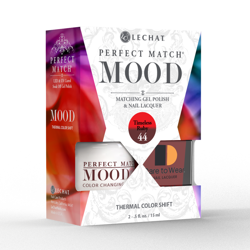 LeChat Perfect Match Mood Duo - Timeless Ruby