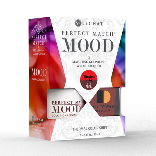 LeChat Perfect Match Mood Duo - Timeless Ruby