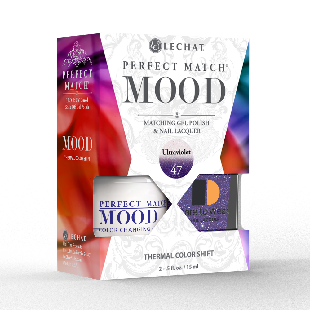 LeChat Perfect Match Mood Duo - Ultraviolet