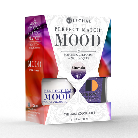 LeChat Perfect Match Mood Duo - Ultraviolet