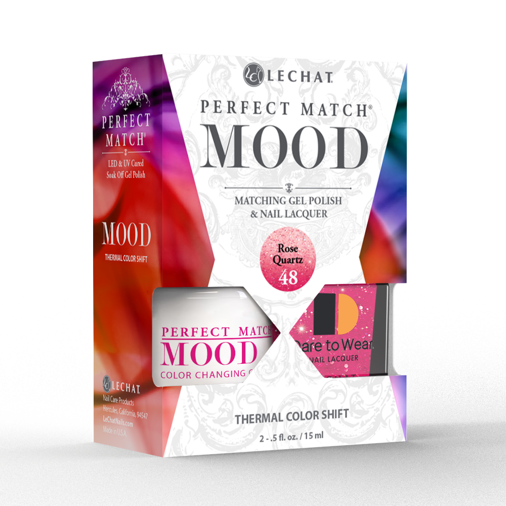 LeChat Perfect Match Mood Duo - Rose Quartz