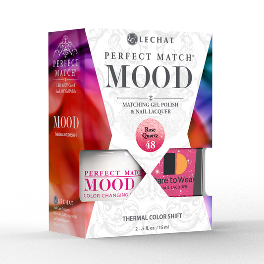 LeChat Perfect Match Mood Duo - Rose Quartz