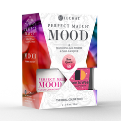 LeChat Perfect Match Mood Duo - Rose Quartz