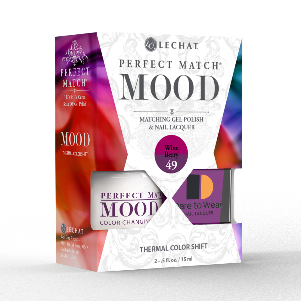 LeChat Perfect Match Mood Duo - Wine Berry