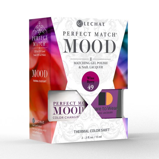 LeChat Perfect Match Mood Duo - Wine Berry