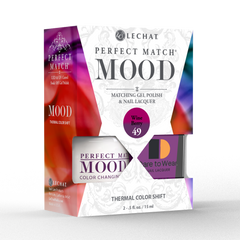 LeChat Perfect Match Mood Duo - Wine Berry