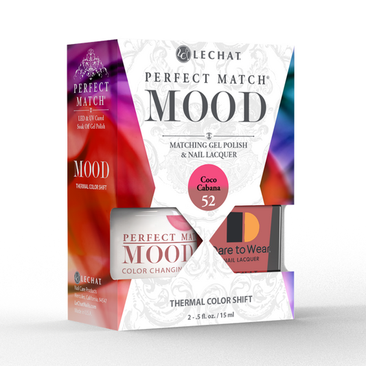 LeChat Perfect Match Mood Duo - Coco Cabana