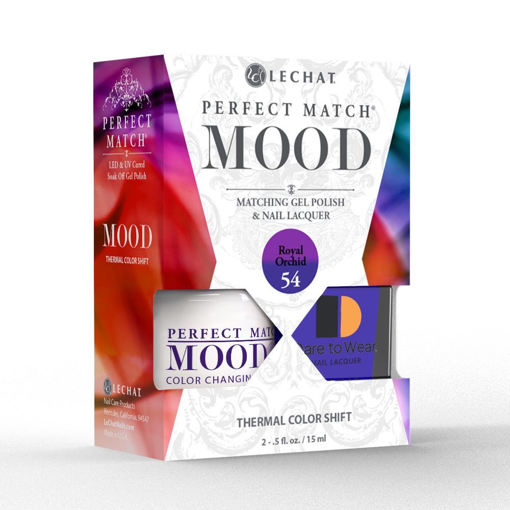 LeChat Perfect Match Mood Duo - Royal Orchid