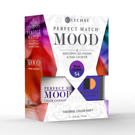 LeChat Perfect Match Mood Duo - Royal Orchid