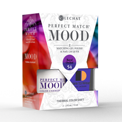 LeChat Perfect Match Mood Duo - Royal Orchid