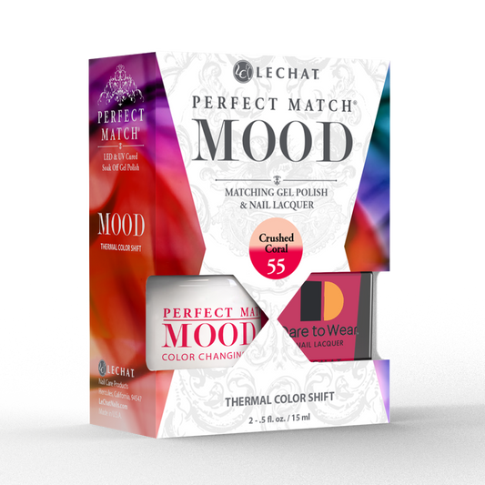 LeChat Perfect Match Mood Duo - Crushed Coral