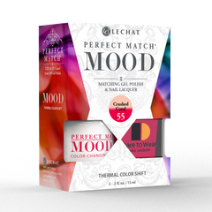 LeChat Perfect Match Mood Duo - Crushed Coral