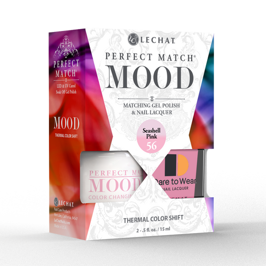 LeChat Perfect Match Mood Duo - Seashell Pink