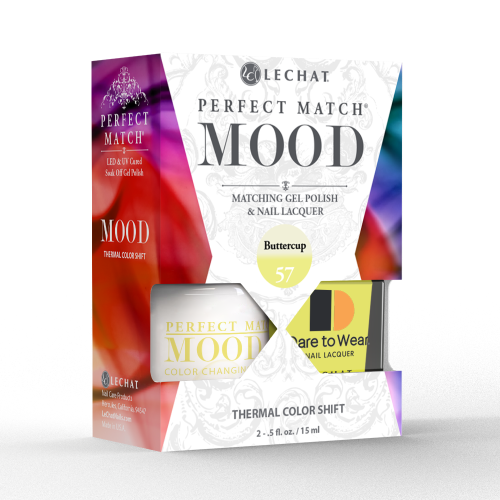 LeChat Perfect Match Mood Duo - Buttercup