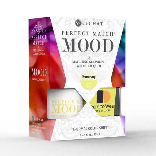 LeChat Perfect Match Mood Duo - Buttercup