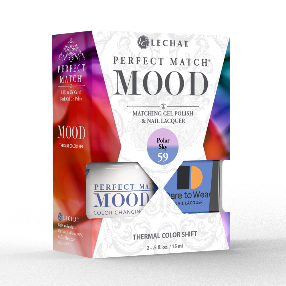 LeChat Perfect Match Mood Duo - Polar Sky