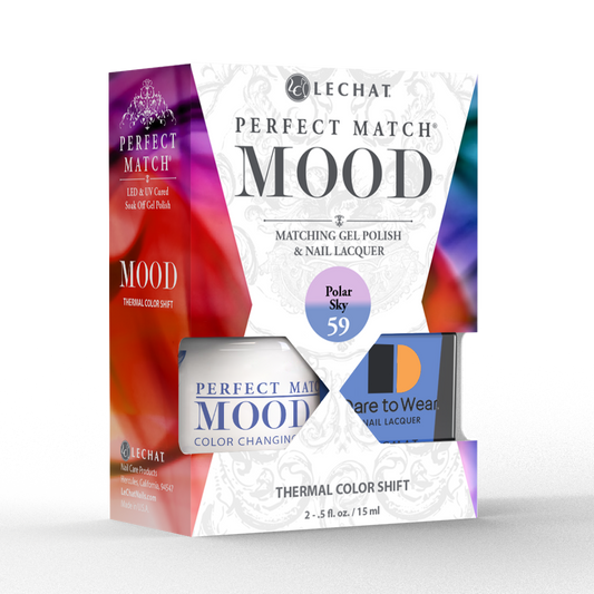 LeChat Perfect Match Mood Duo - Polar Sky