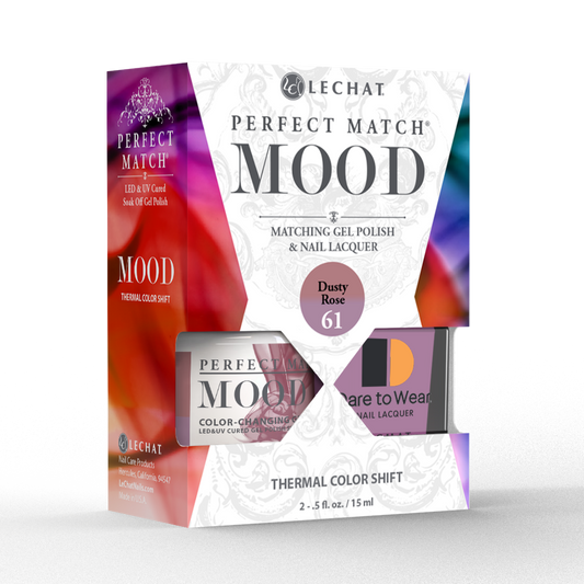 LeChat Perfect Match Mood Duo - Dusty Rose