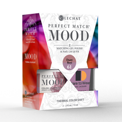 LeChat Perfect Match Mood Duo - Dusty Rose