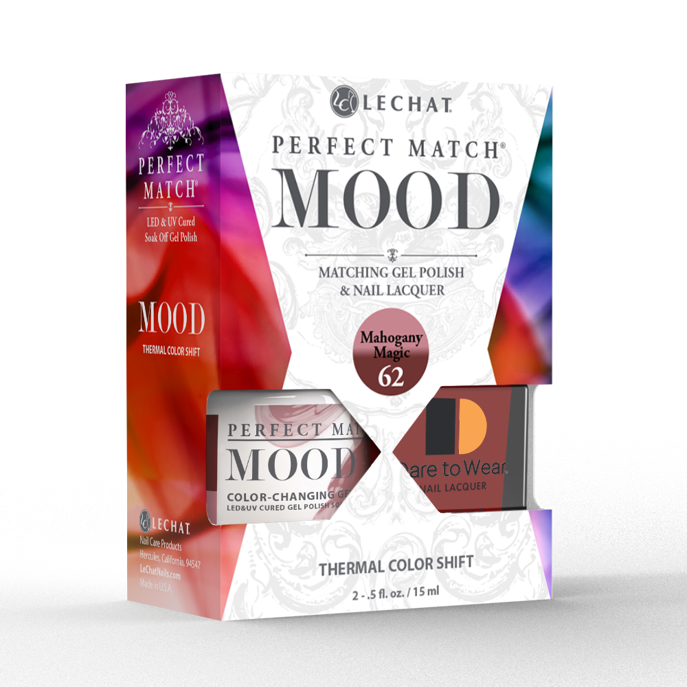 LeChat Perfect Match Mood Duo - Mahogany Magic