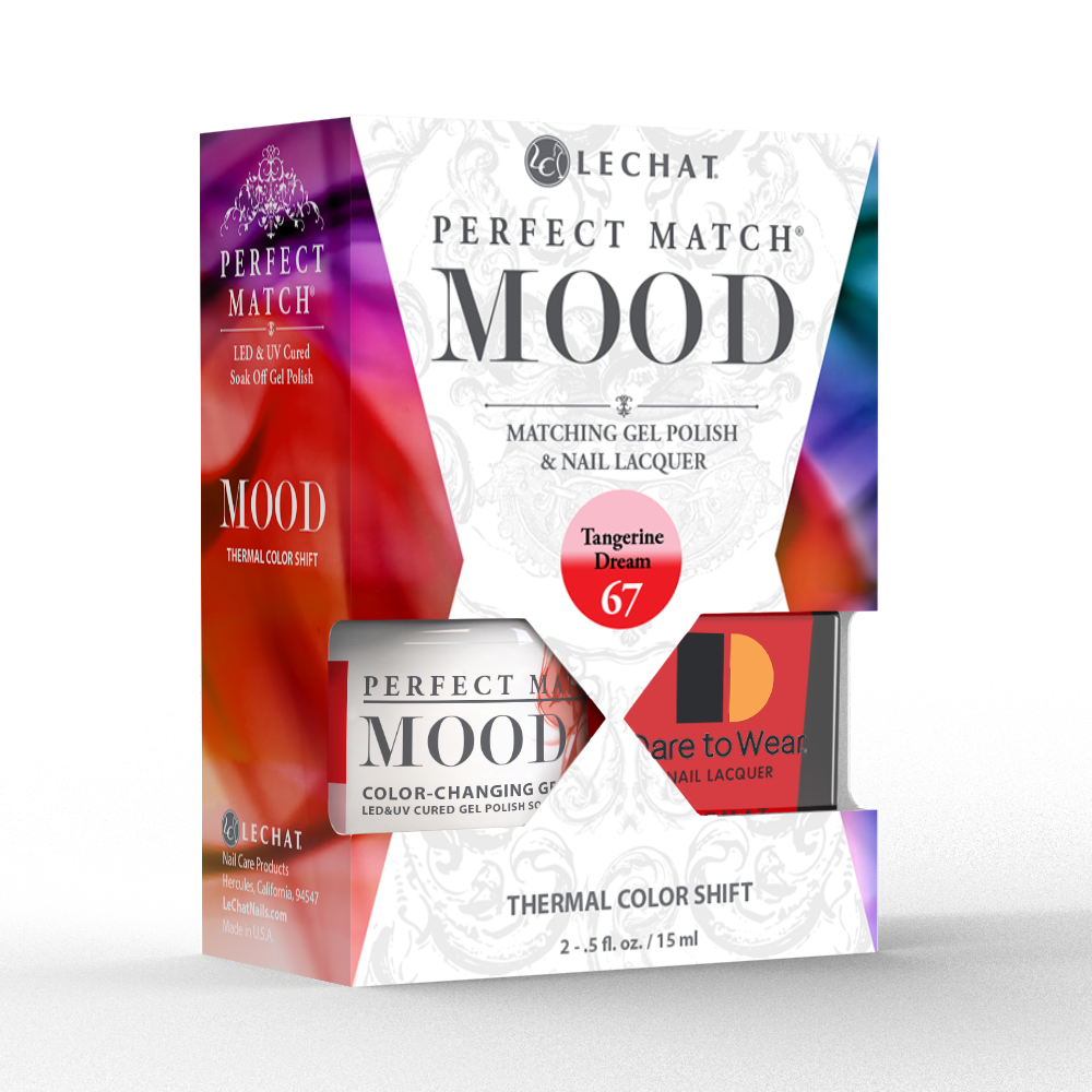 LeChat Perfect Match Mood Duo - Tangerine Dream